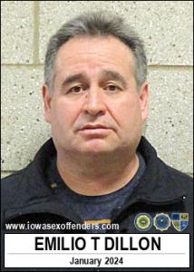 Emilio Tachiquin Dillon a registered Sex Offender of Iowa