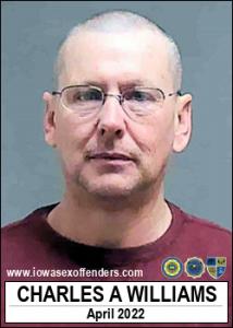 Charles Andrew Williams a registered Sex Offender of Iowa