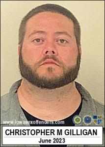 Christopher Michael Gilligan a registered Sex Offender of Iowa