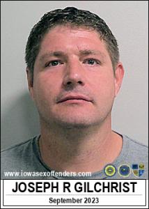 Joseph Ryan Gilchrist a registered Sex Offender of Iowa