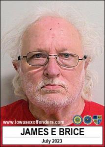 James Edward Brice a registered Sex Offender of Iowa