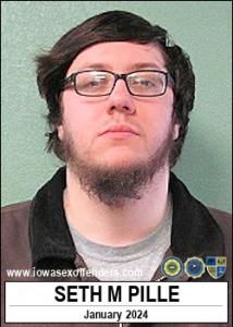 Seth Mcclelland Pille a registered Sex Offender of Iowa