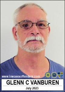 Glenn Charles Vanburen a registered Sex Offender of Iowa