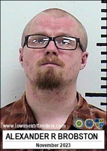 Alexander Richard Brobston a registered Sex Offender of Iowa