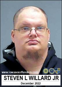 Steven Lee Willard Jr a registered Sex Offender of Iowa