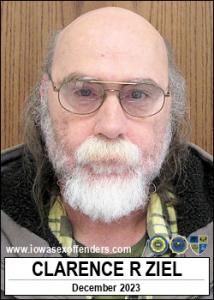 Clarence Raymond Ziel a registered Sex Offender of Iowa