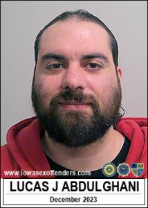 Lucas Jamaal Abdulghani a registered Sex Offender of Iowa