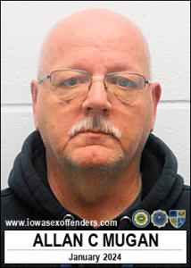 Allan Charles Mugan a registered Sex Offender of Iowa