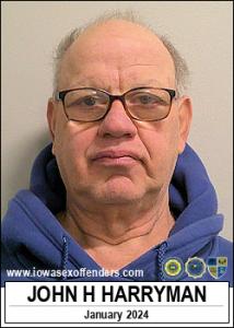 John Henry Harryman a registered Sex Offender of Iowa