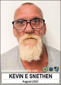 Kevin Eldred Snethen a registered  of Iowa