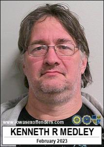 Kenneth Raymond Medley a registered Sex Offender of Iowa