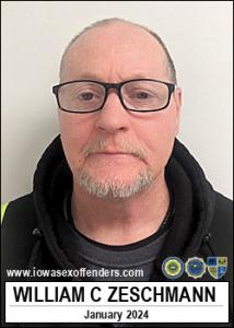 William Charles Zeschmann a registered  of Iowa
