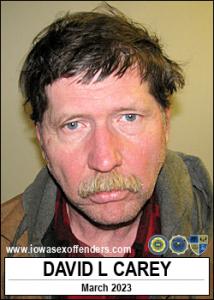 David Lynn Carey a registered Sex Offender of Iowa