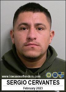 Sergio Cervantes a registered Sex Offender of Iowa