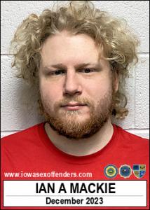 Ian Austin Mackie a registered Sex Offender of Iowa