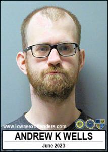 Andrew Keith Wells a registered Sex Offender of Iowa