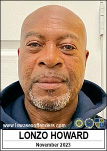 Lonzo Howard a registered Sex Offender of Iowa
