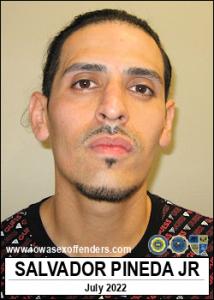 Salvador Pineda Jr a registered  of Iowa