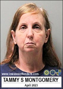 Tammy Sue Montgomery a registered  of Iowa