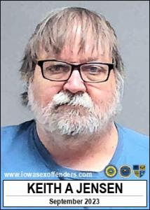 Keith Alan Jensen a registered Sex Offender of Iowa