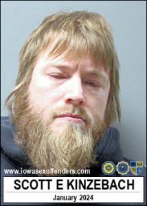 Scott Evert Kinzebach a registered Sex Offender of Iowa