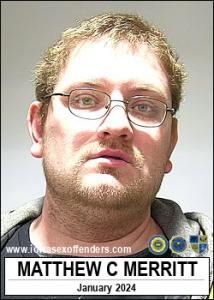 Matthew Clarence Merritt a registered Sex Offender of Iowa