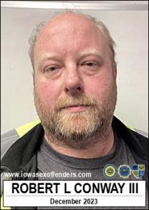 Robert Lloyd Conway III a registered Sex Offender of Iowa