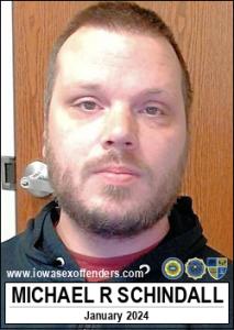 Michael Raymond Schindall a registered Sex Offender of Iowa