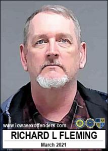 Richard Lavern Fleming a registered Sex Offender of Iowa