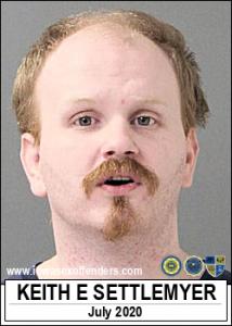 Keith Edward Settlemyer a registered Sex Offender of Iowa