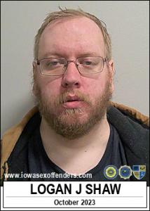 Logan James Shaw a registered Sex Offender of Iowa