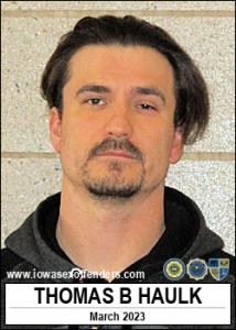 Thomas Brady Haulk a registered Sex Offender of Iowa