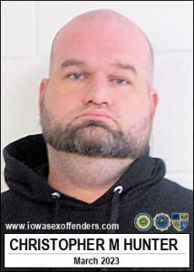 Christopher Michael Hunter a registered Sex Offender of Iowa