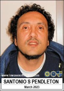 Santonio Sima Pendleton a registered Sex Offender of Iowa
