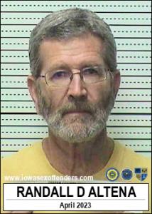 Randall Duane Altena a registered Sex Offender of Iowa