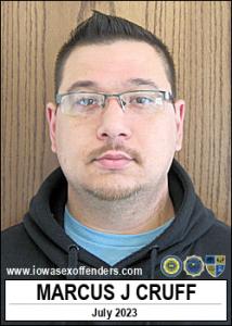 Marcus Jessie Cruff a registered Sex Offender of Iowa