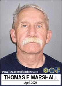 Thomas Eugene Marshall a registered Sex Offender of Iowa