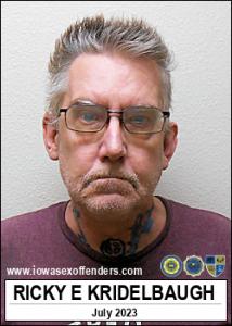 Ricky Edward Kridelbaugh a registered Sex Offender of Iowa