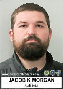 Jacob Kenneth Morgan a registered Sex Offender of Iowa