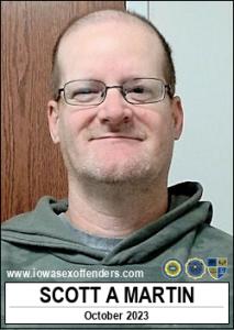 Scott Allen Martin a registered  of Iowa