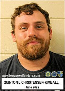 Quinton L Christensen-kimball a registered Sex Offender of Iowa