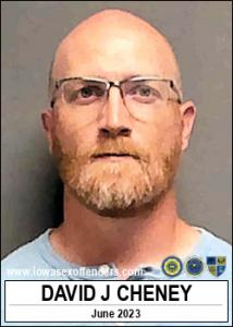 David Joseph Cheney a registered Sex Offender of Iowa