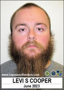 Levi Shane Cooper a registered Sex Offender of Iowa