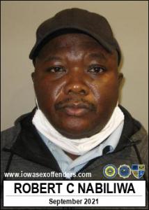 Robert Charles Nabiliwa a registered Sex Offender of Iowa