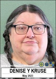 Denise Yvonne Kruse a registered Sex Offender of Iowa