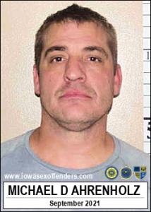 Michael Douglas Ahrenholz a registered Sex Offender of Iowa