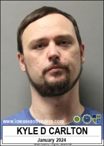 Kyle David Carlton a registered Sex Offender of Iowa