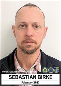 Sebastian Birke a registered Sex Offender of Iowa