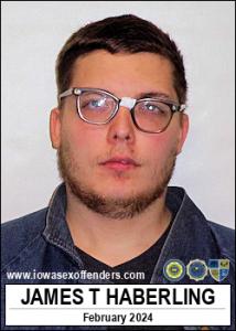 James Thomas Haberling a registered Sex Offender of Iowa