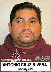 Antonio Cruz Rivera a registered Sex Offender of Iowa